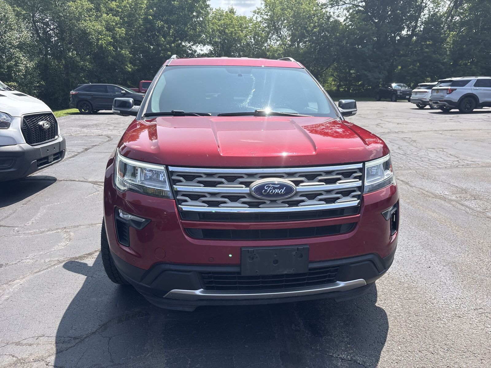 2018 FORD Explorer