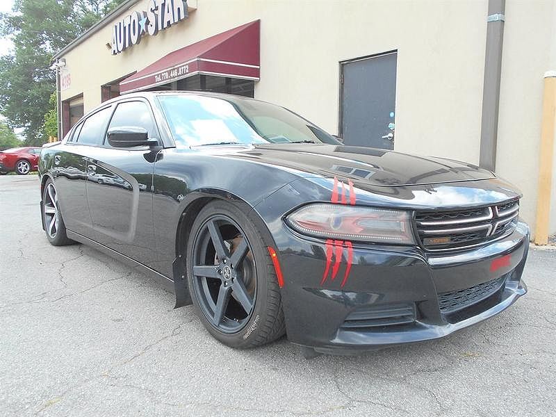2017 DODGE Charger