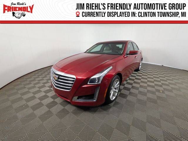 2018 CADILLAC CTS