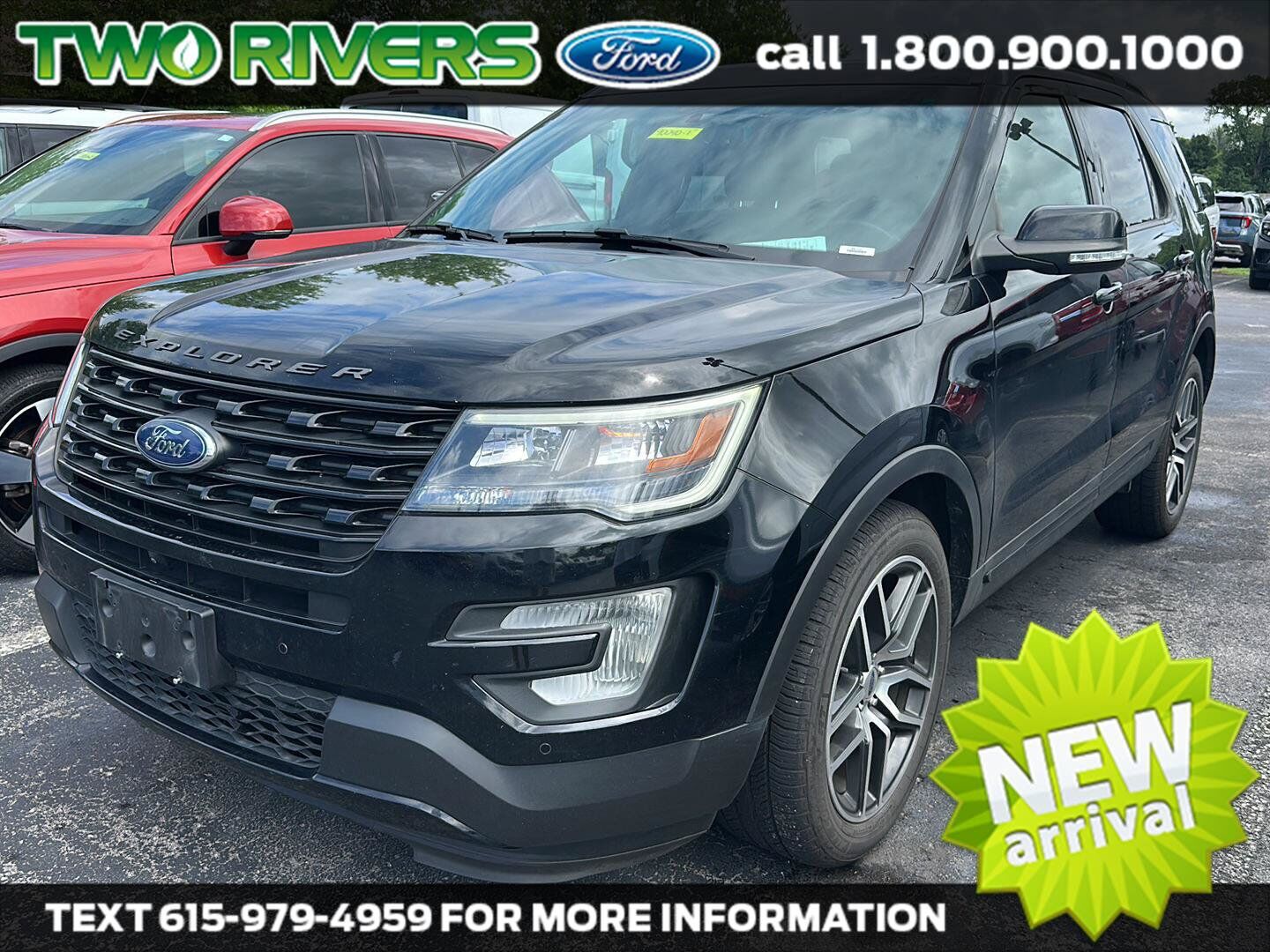 2017 FORD Explorer
