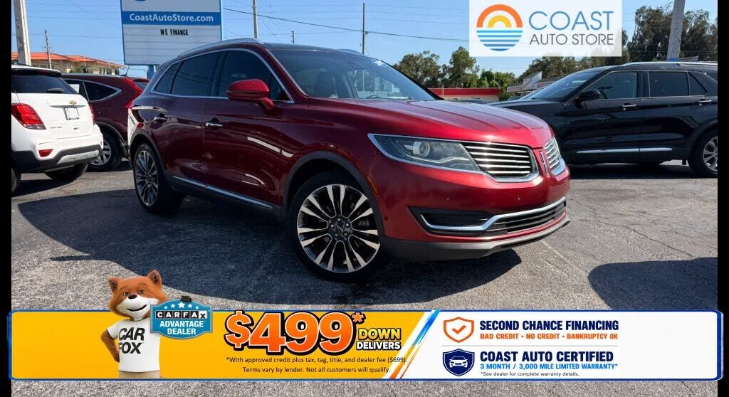 2017 LINCOLN MKX
