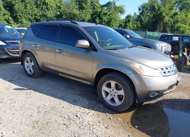 2004 NISSAN Murano