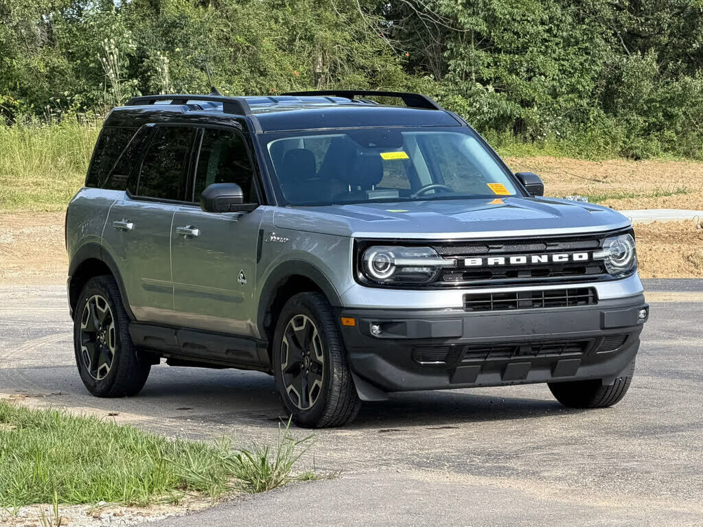 2021 FORD Bronco