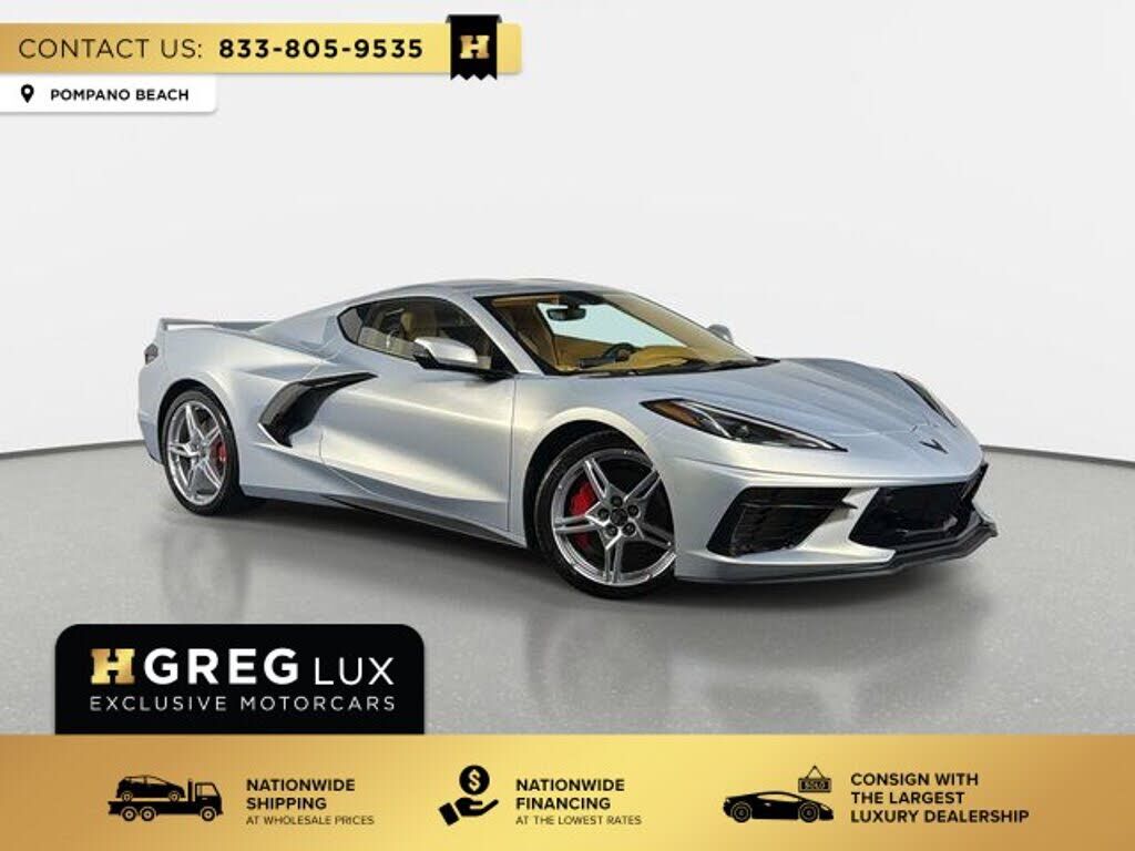 2021 CHEVROLET Corvette