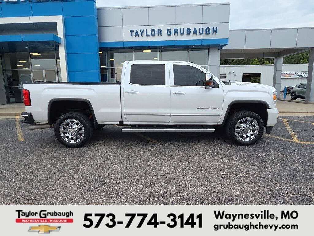2018 GMC Sierra