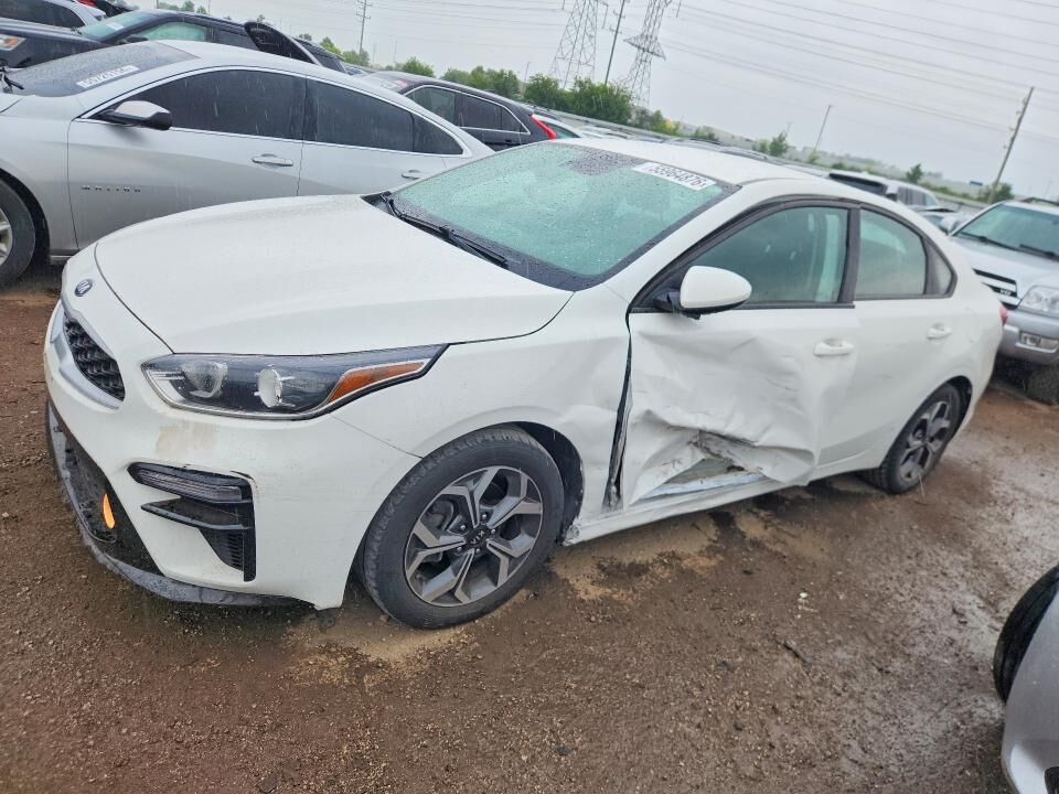 2020 KIA Forte
