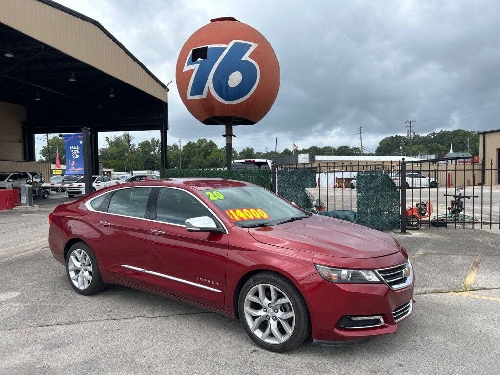 2020 CHEVROLET Impala