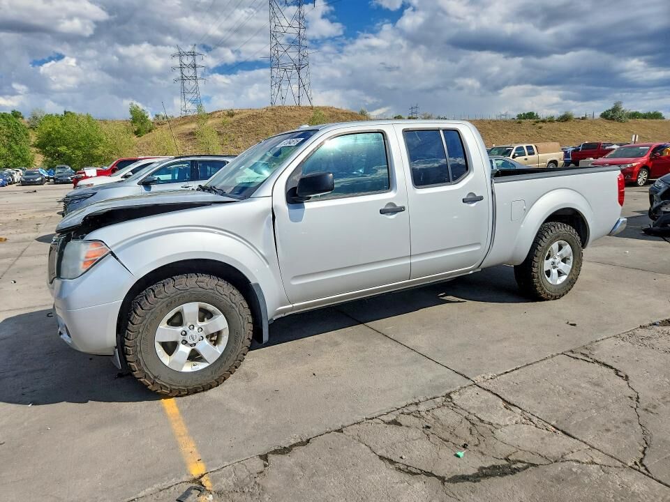 2012 NISSAN Frontier