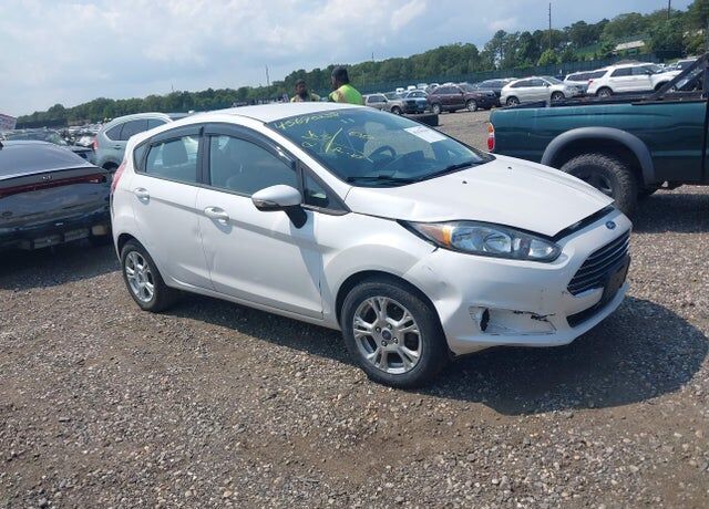 2016 FORD Fiesta