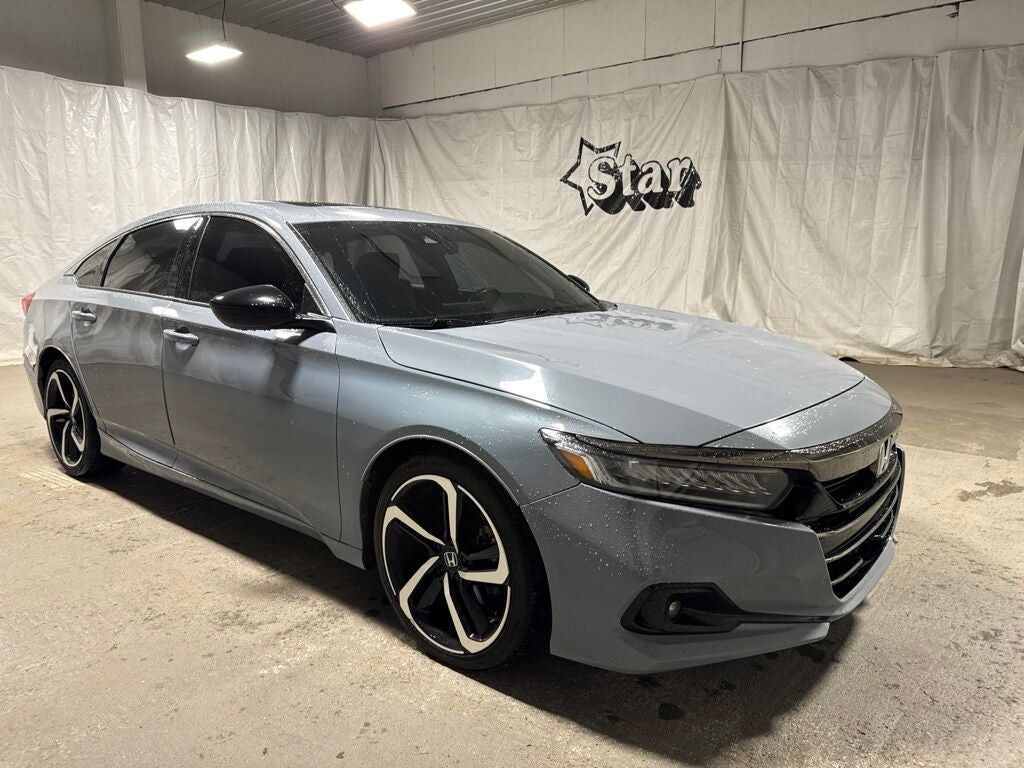 2021 HONDA Accord
