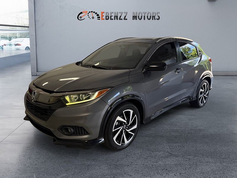 2019 HONDA HR-V
