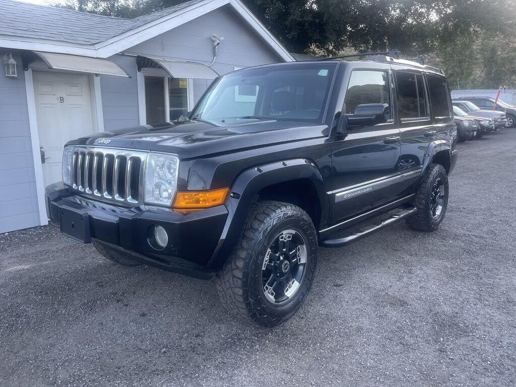 2010 JEEP Commander
