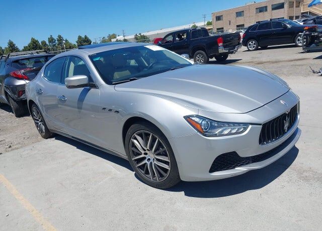 2015 MASERATI Ghibli