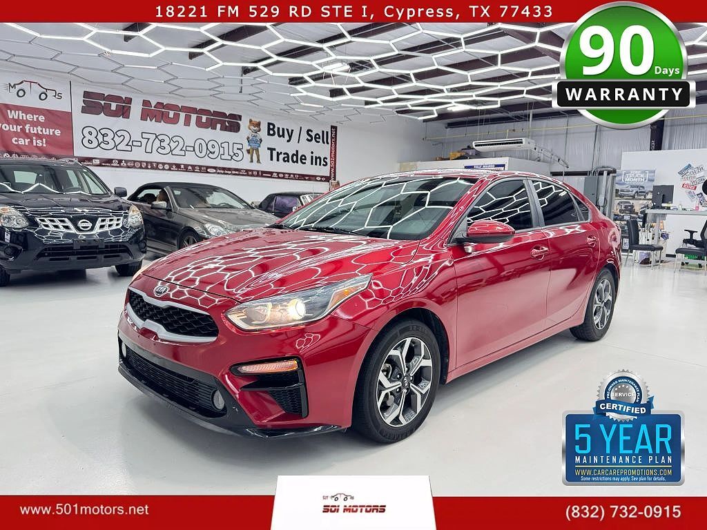2019 KIA Forte