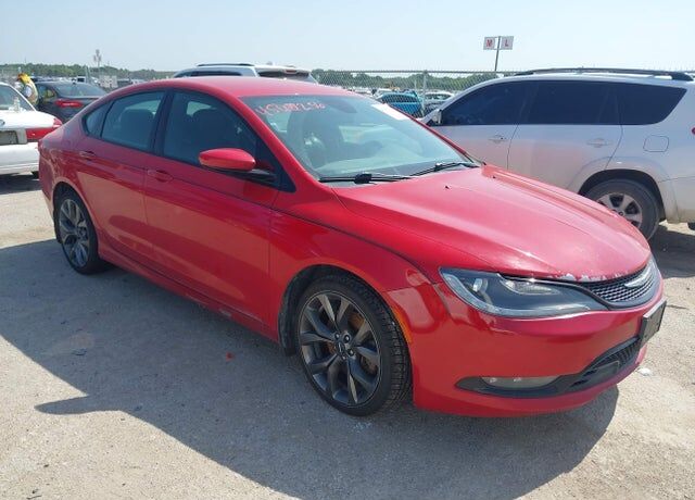 2016 CHRYSLER 200