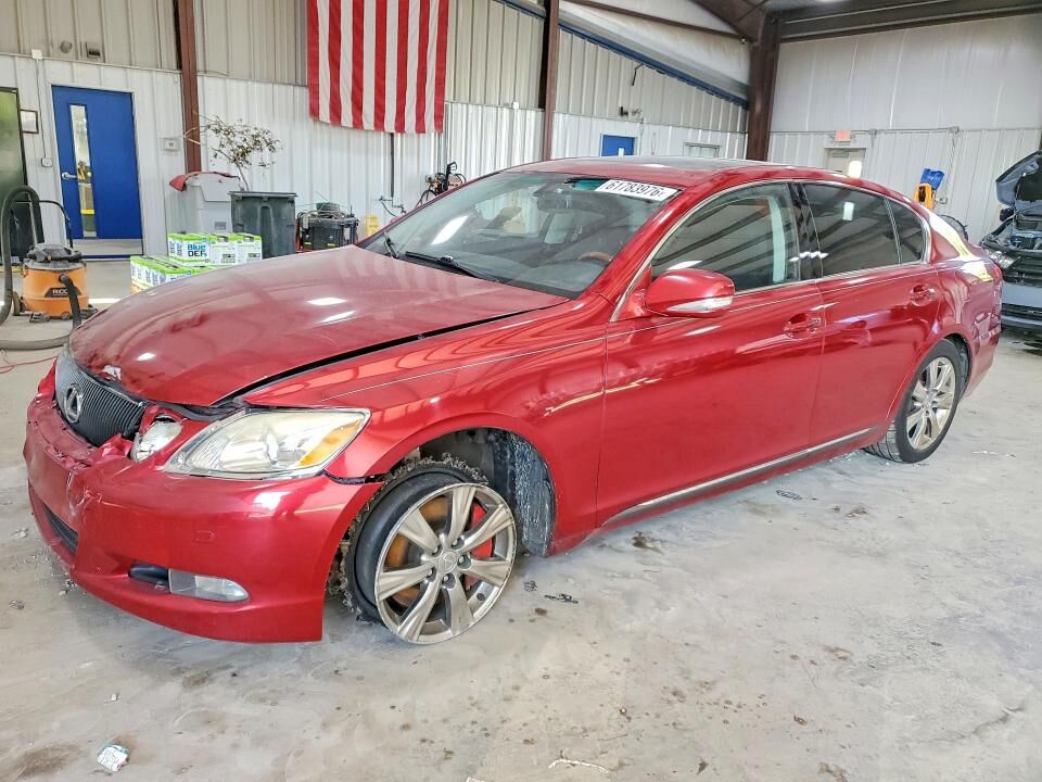 2010 LEXUS GS