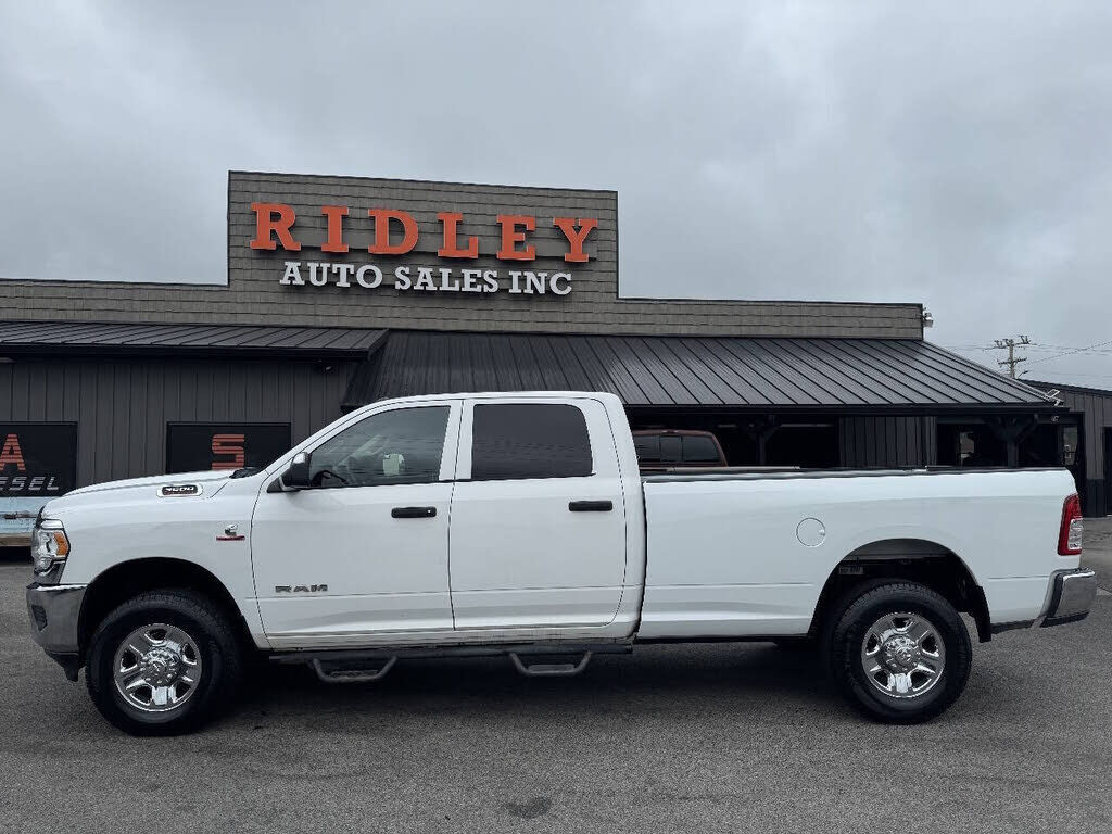 2019 RAM 3500