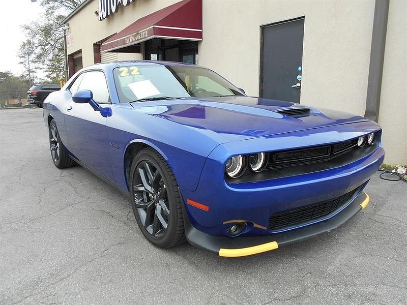 2022 DODGE Challenger
