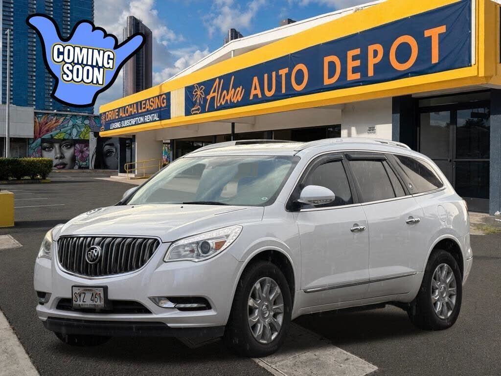 2016 BUICK Enclave