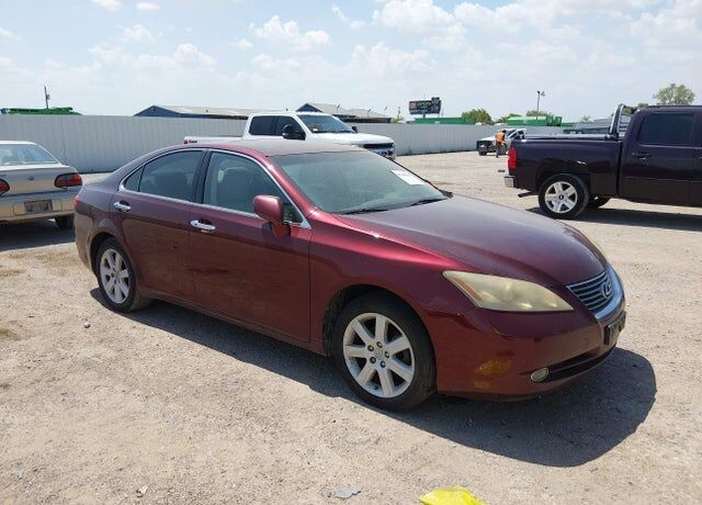 2008 LEXUS ES