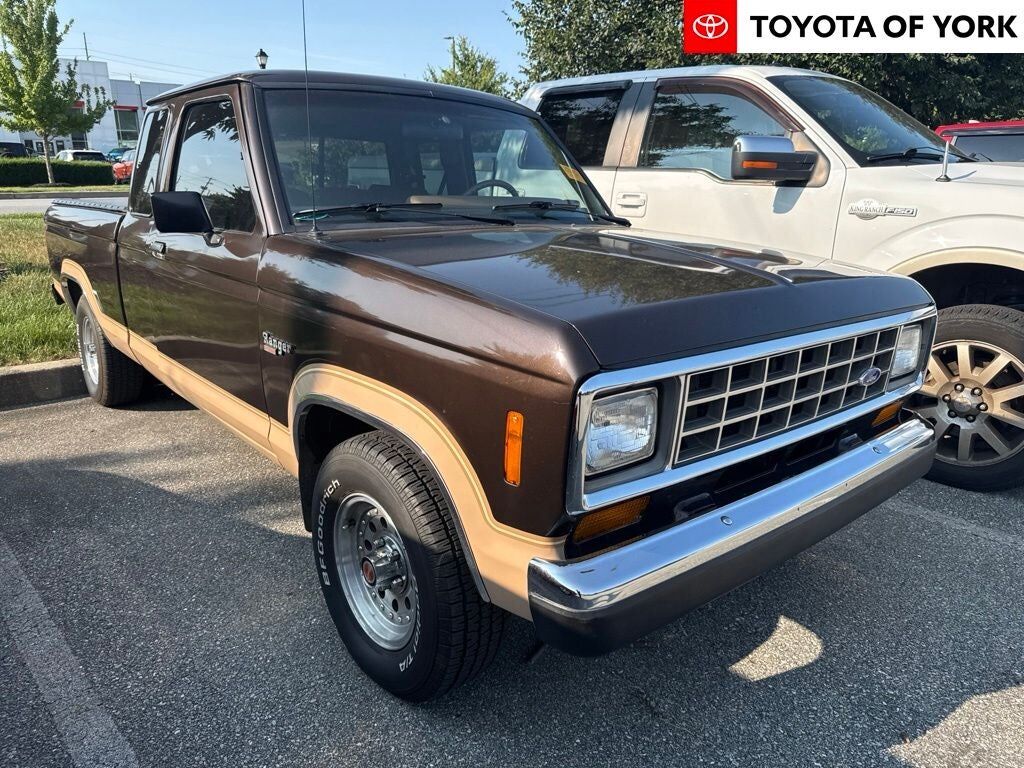 1988 FORD Ranger