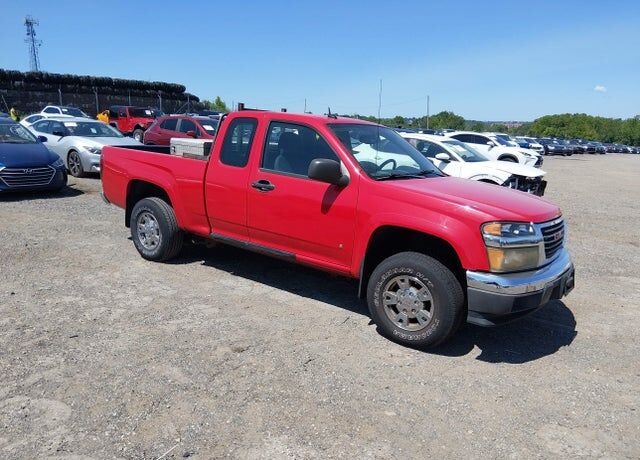 2008 GMC Canyon