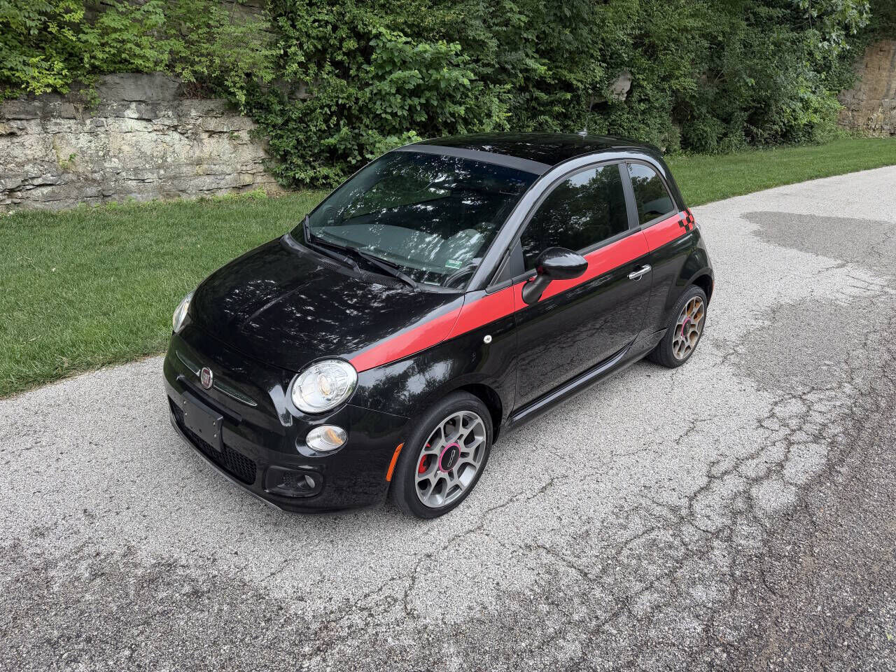 2012 FIAT 500
