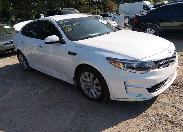 2018 KIA Optima