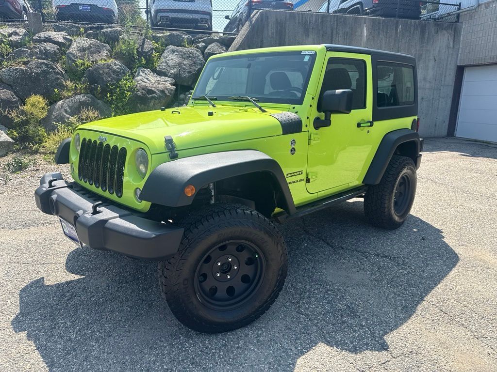2017 JEEP Wrangler