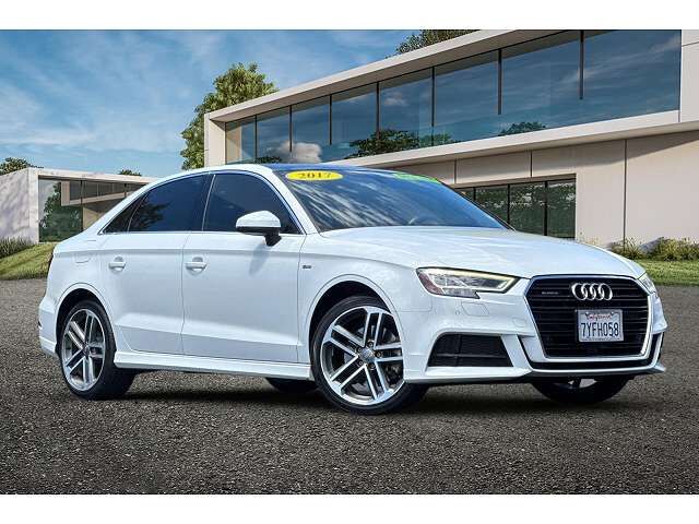 2017 AUDI A3