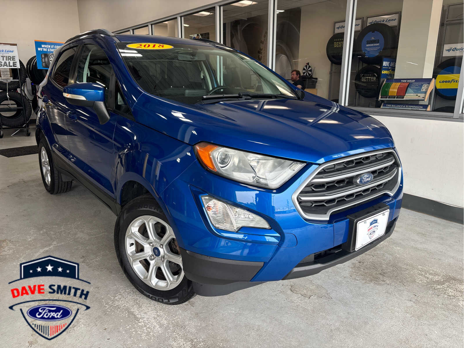 2018 FORD Ecosport