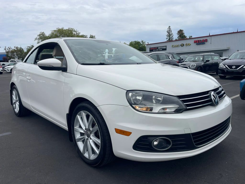 2012 VOLKSWAGEN Eos