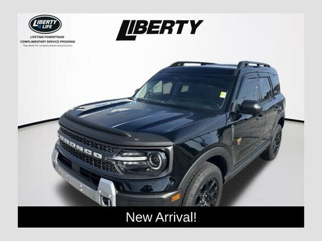 2025 FORD Bronco