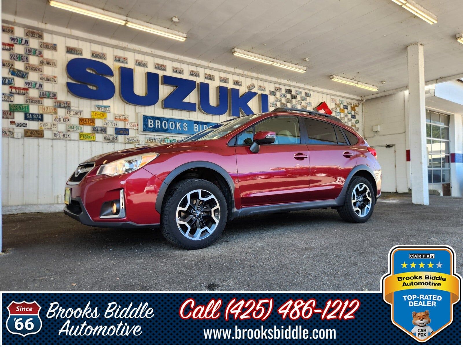 2017 SUBARU Crosstrek