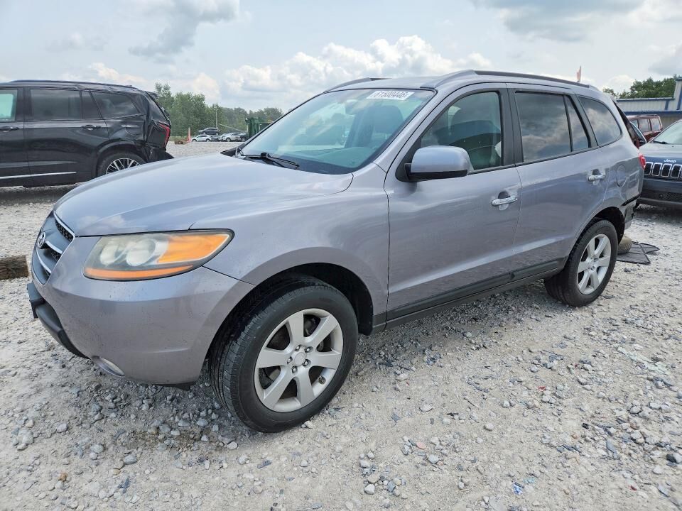 2008 HYUNDAI Santa Fe