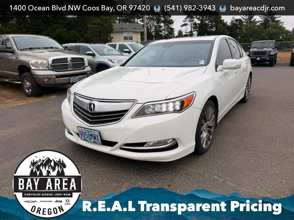 2014 ACURA RLX