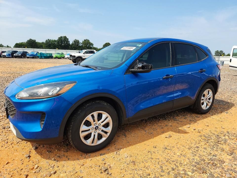 2020 FORD Escape