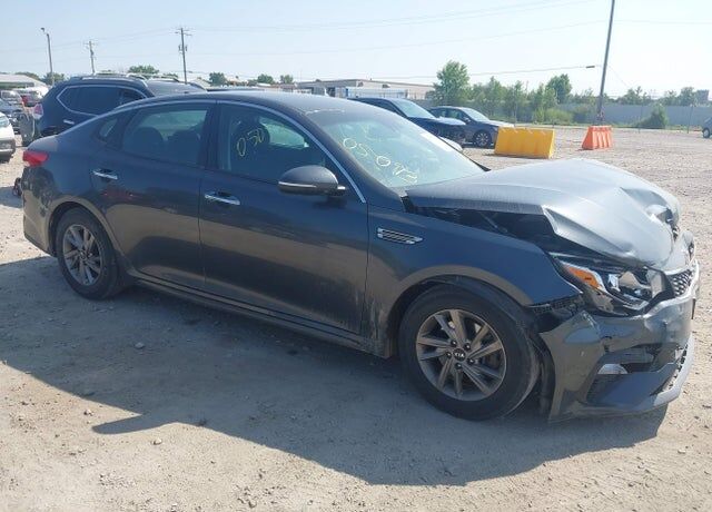 2019 KIA Optima