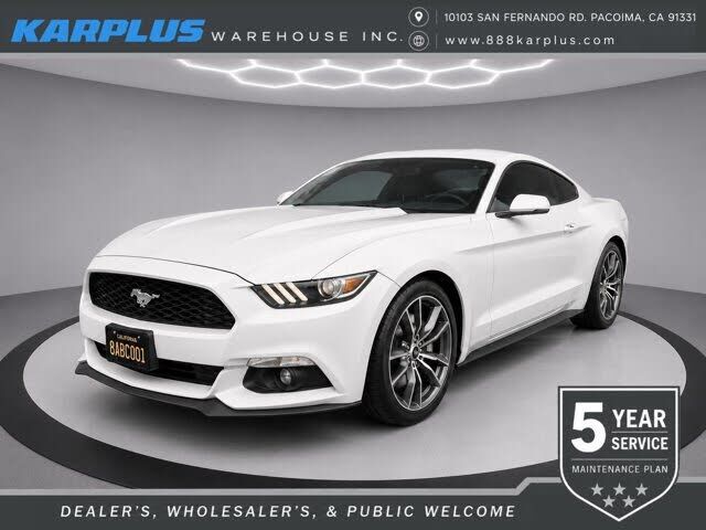 2015 FORD Mustang