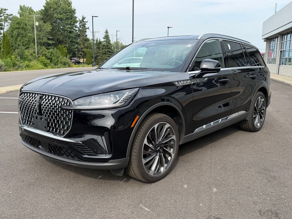 2025 LINCOLN Aviator