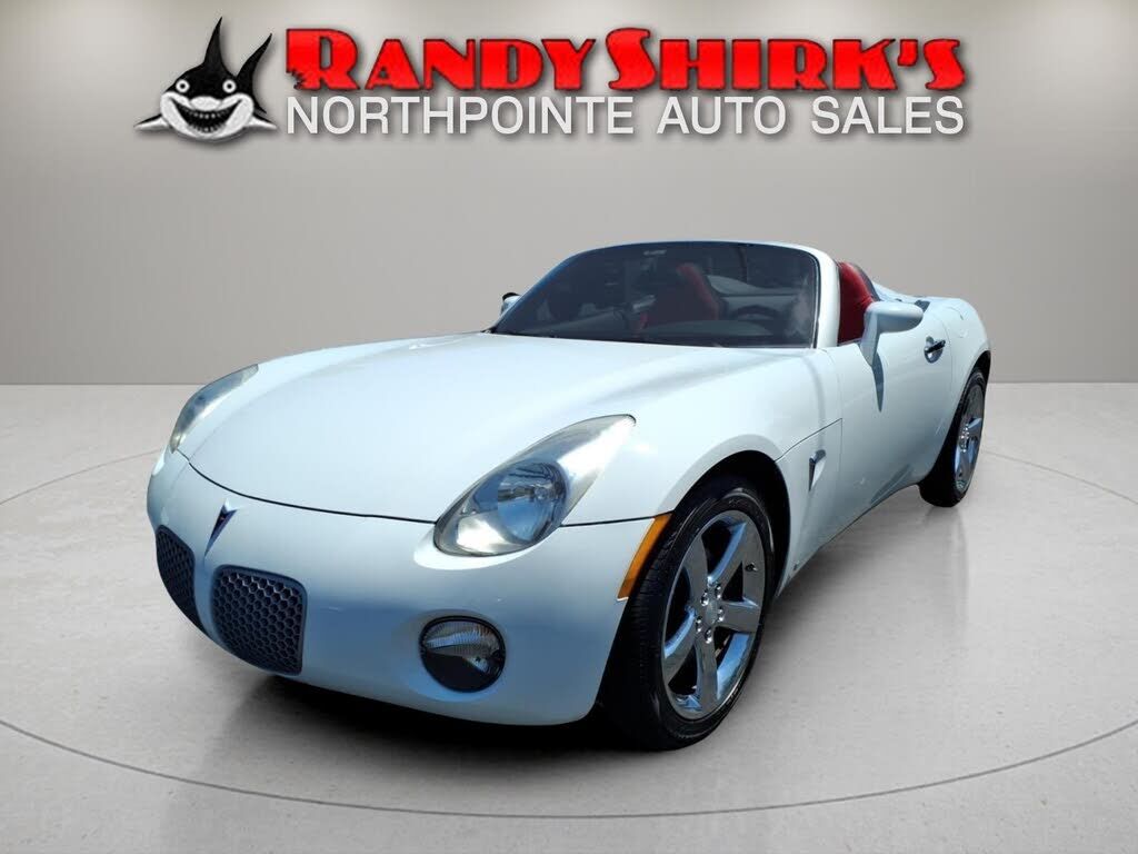 2009 PONTIAC Solstice