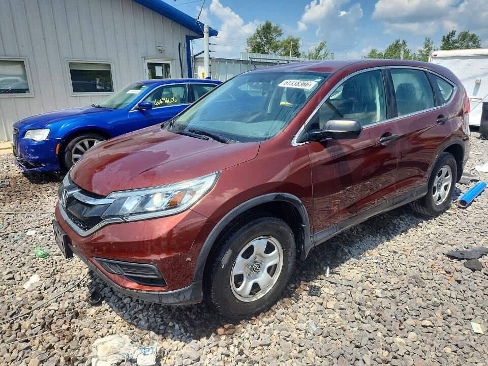 2015 HONDA CR-V