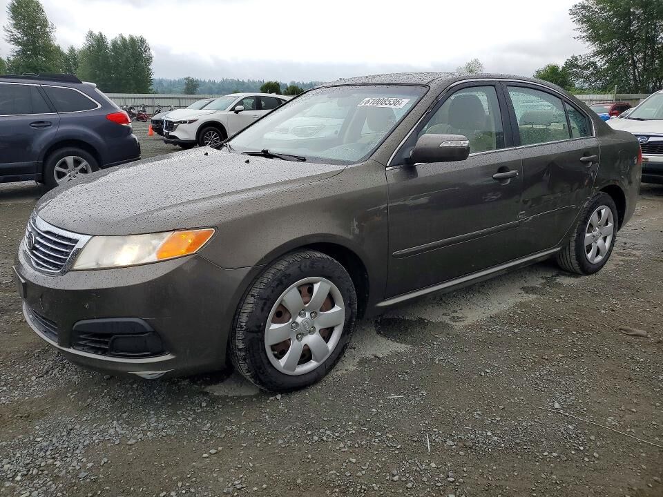 2009 KIA Optima
