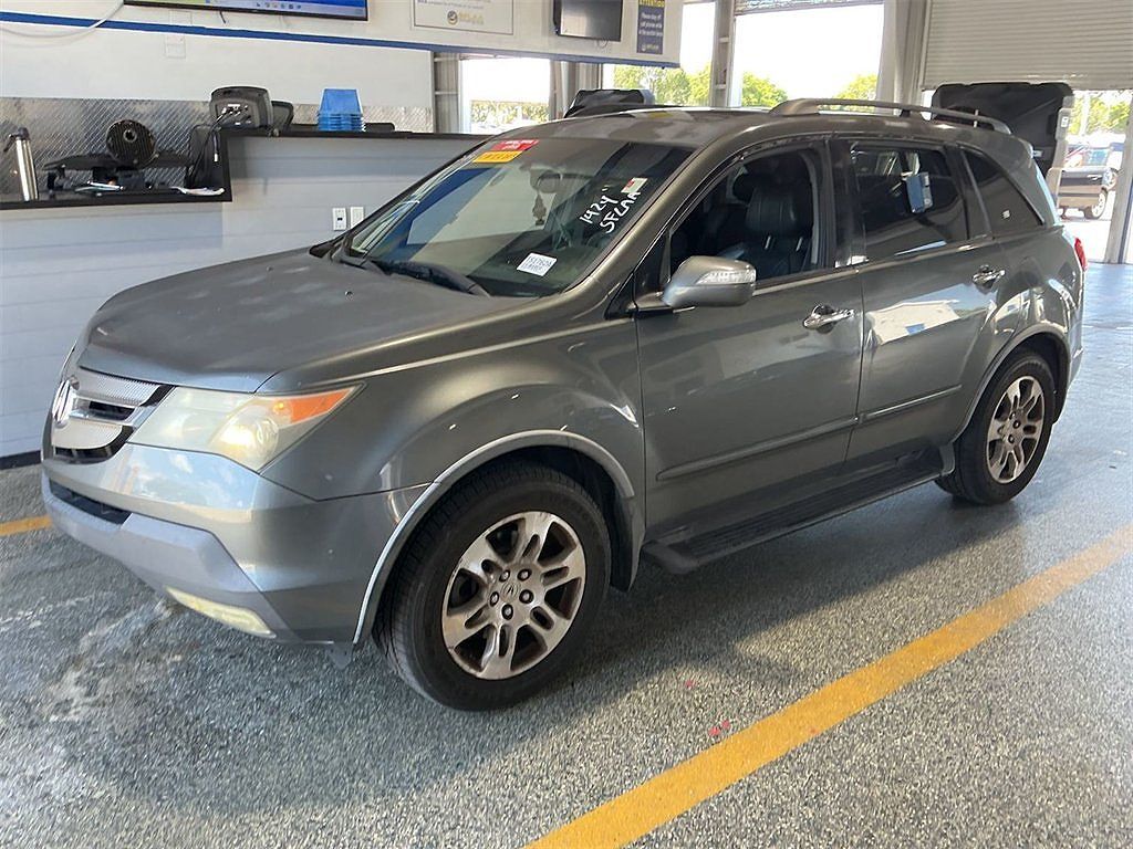 2007 ACURA MDX