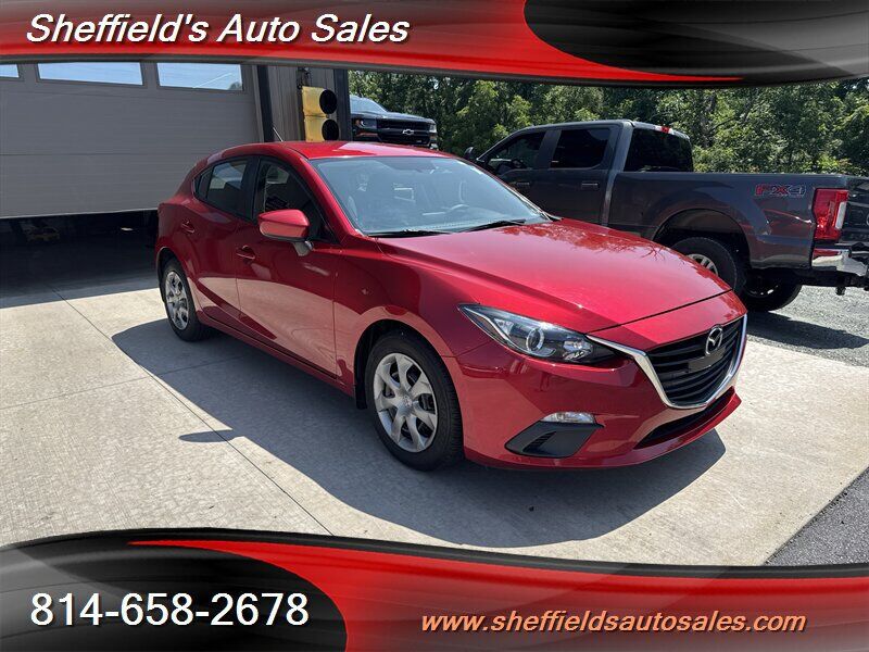 2015 MAZDA Mazda3
