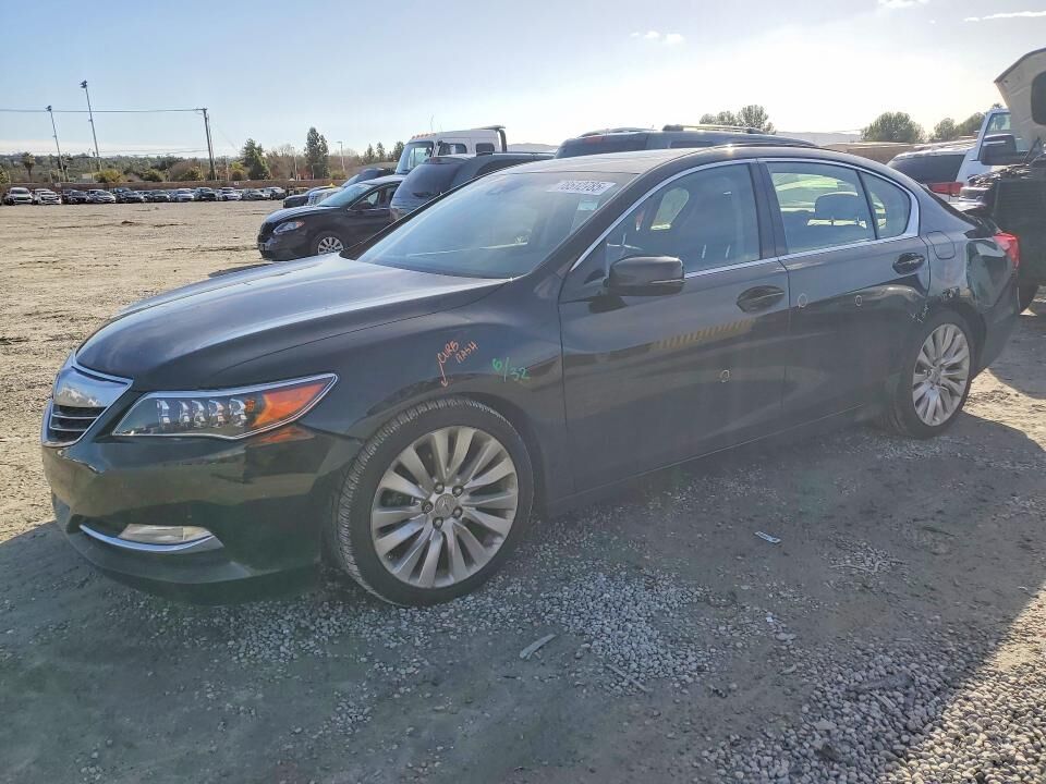 2014 ACURA RLX