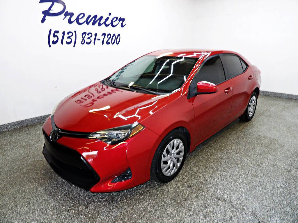 2019 TOYOTA Corolla