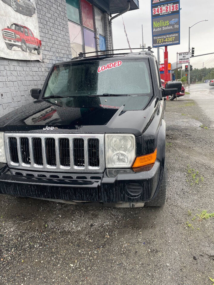 2007 JEEP Commander