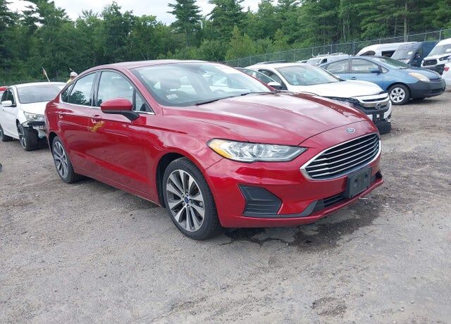 2019 FORD Fusion