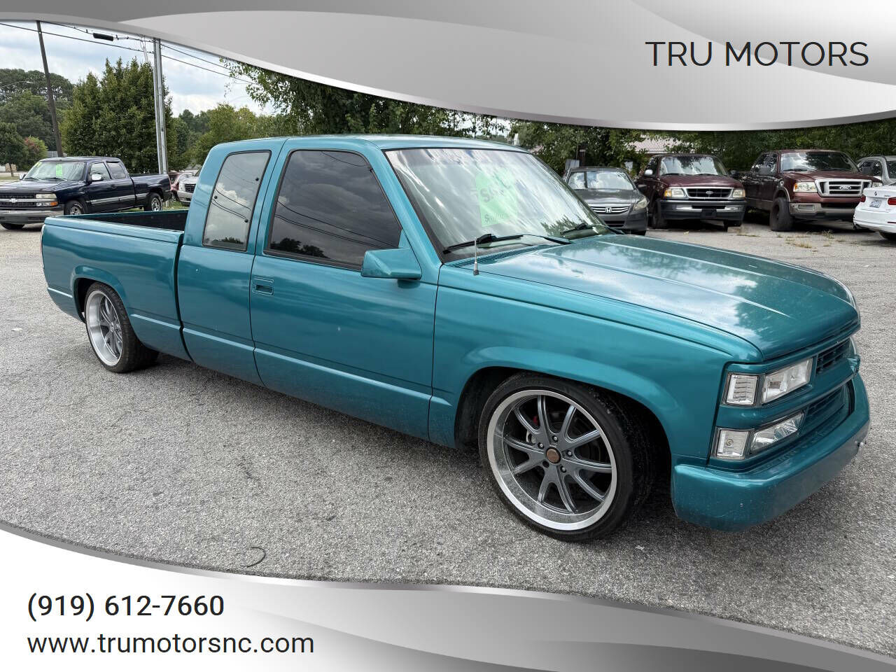 1994 CHEVROLET GMT-400